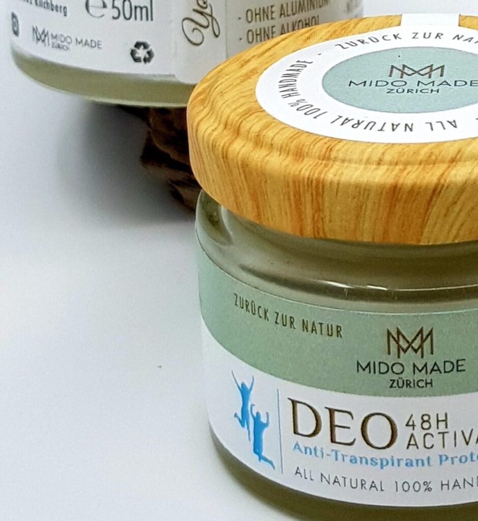 Best Classic Deodorant Aluminium Free Swiss Impact Store