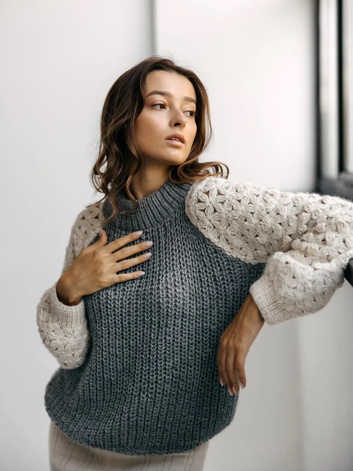 Quechua Sweater - Grey