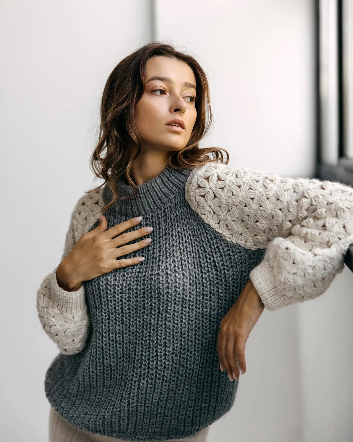 Quechua Sweater - Grey