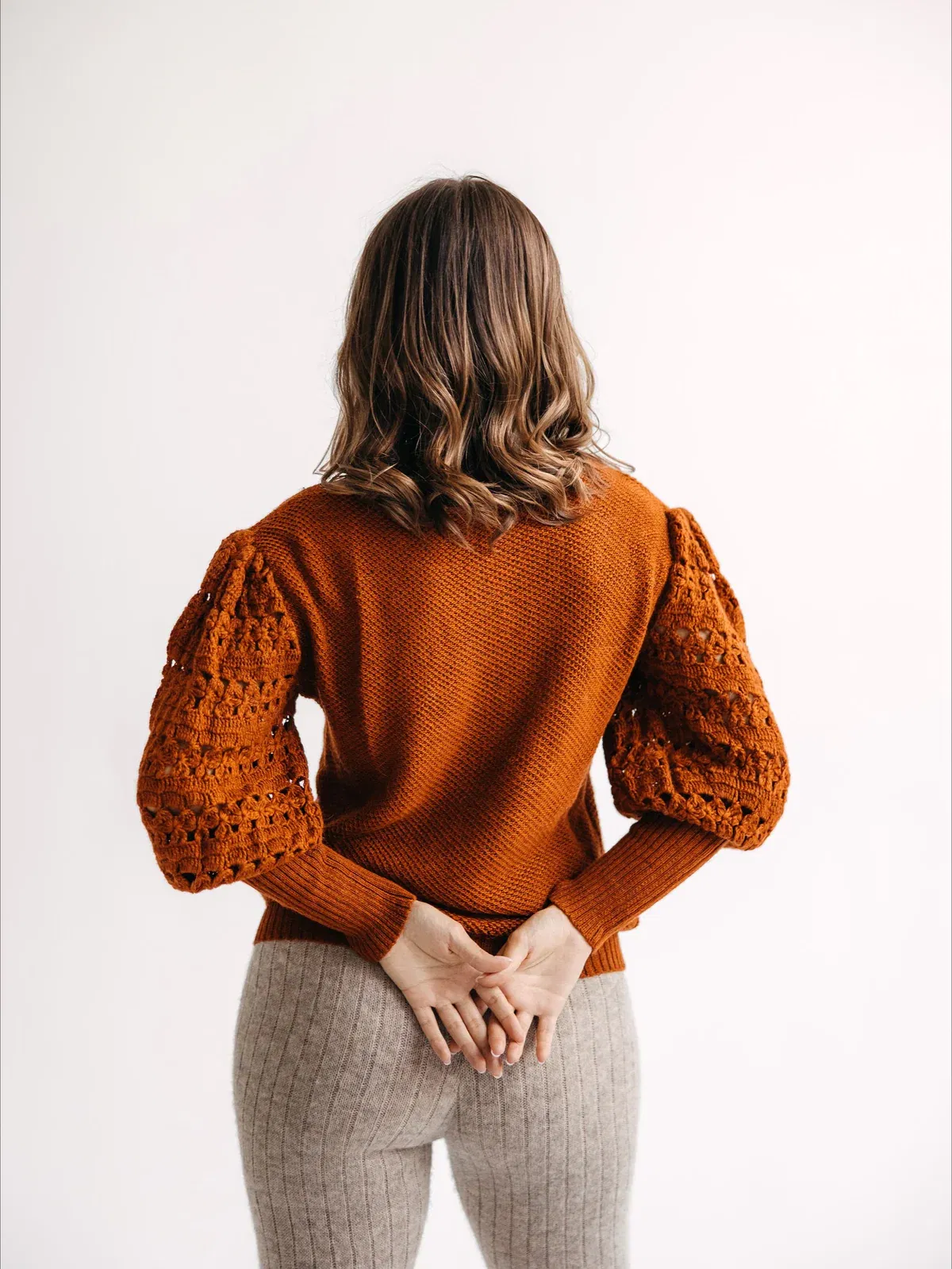 ita ito knitwear femme woman pull sweater alejandra baby alpaga cuivre cooper 011
