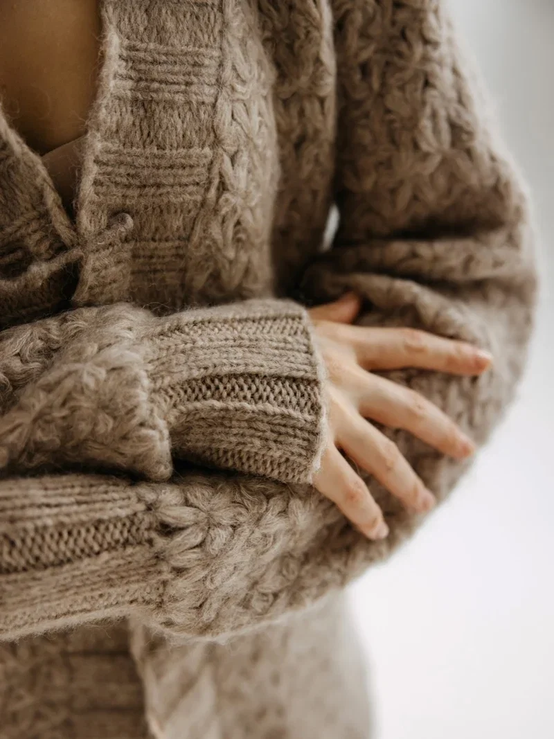 Fleur Cardigan 7 Fleur Cardigan