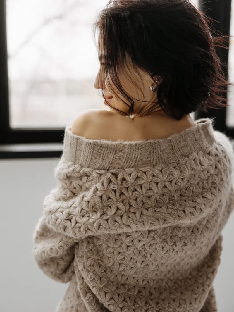 Fleur Cardigan 4 Fleur Cardigan