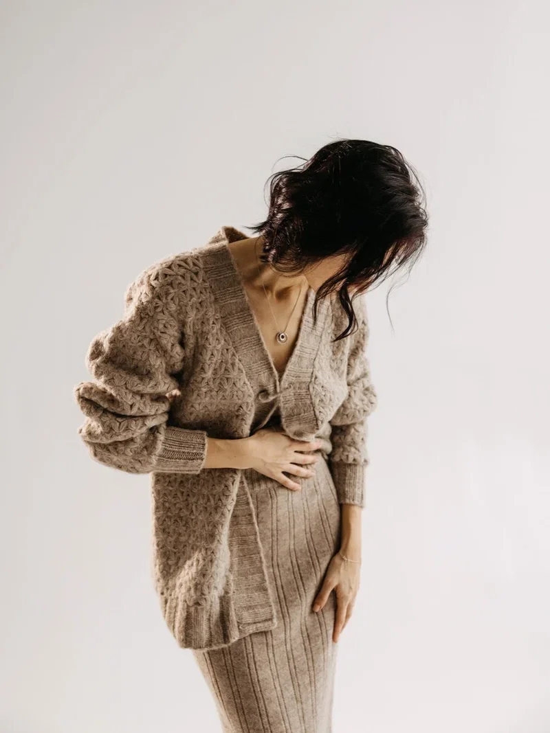 Fleur Cardigan 3 Fleur Cardigan
