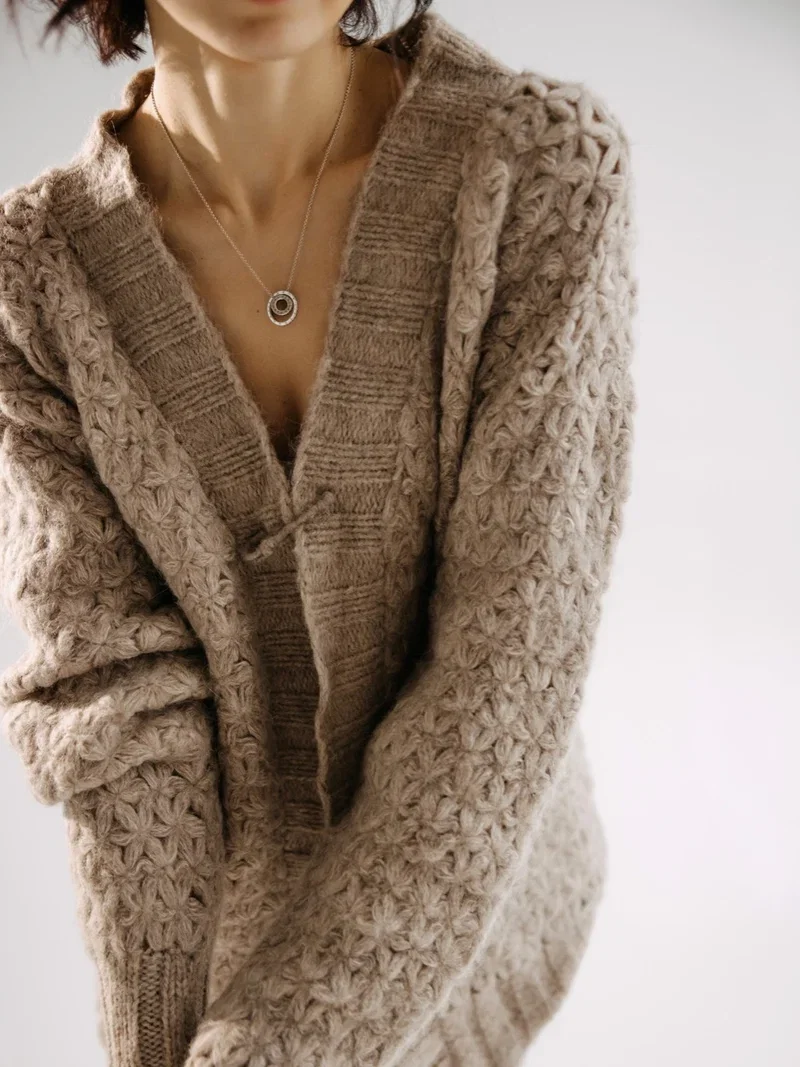 Fleur Cardigan 1 Fleur Cardigan