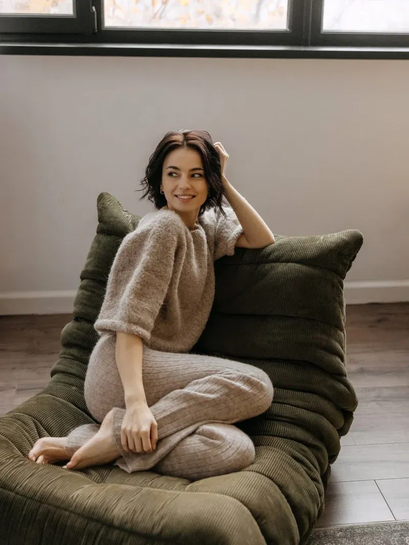 Jasmine Sweater - Light Brown