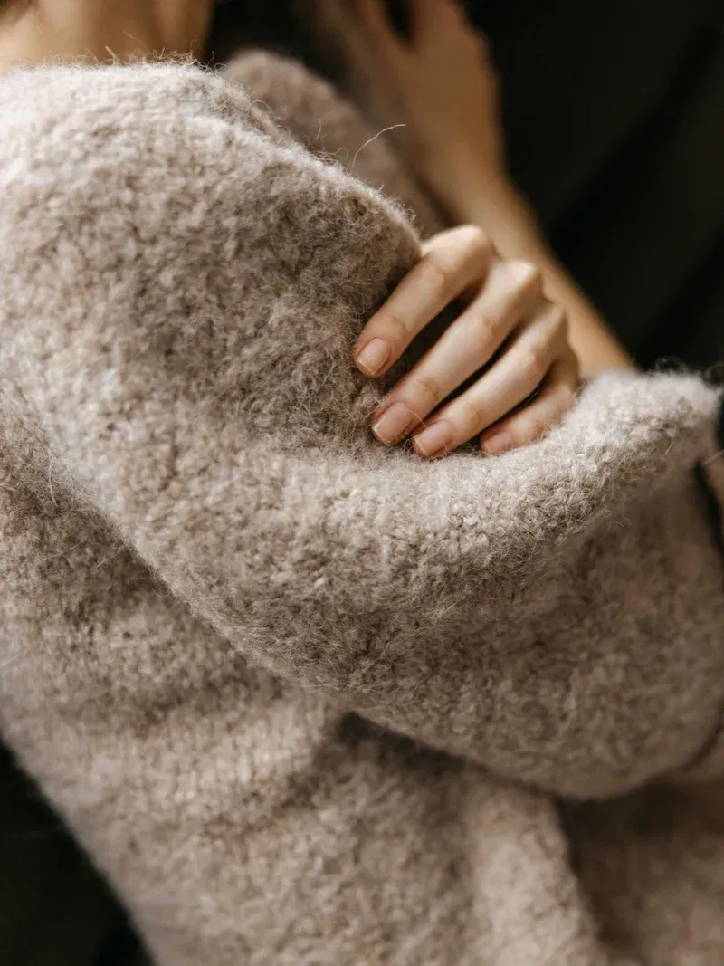 Jasmine Sweater - Light Brown