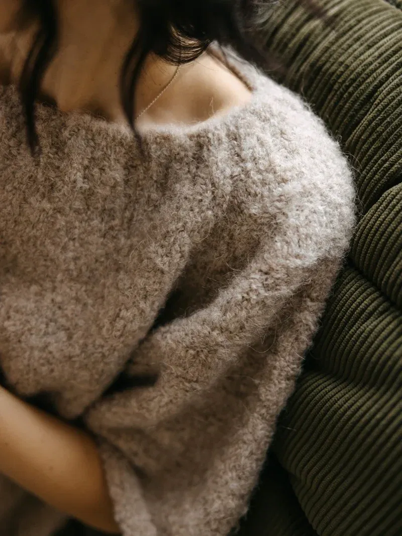 Jasmine Sweater - Light Brown