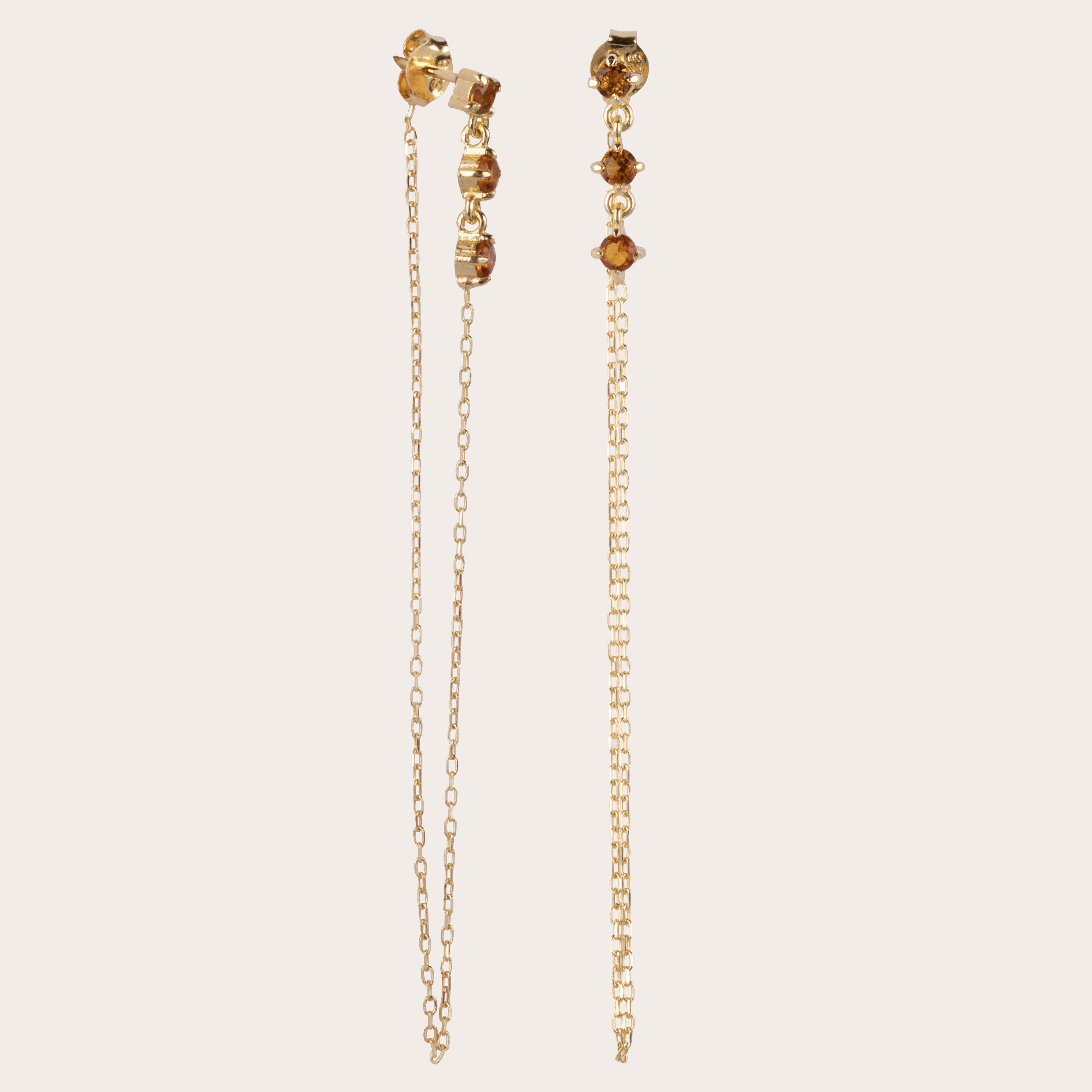 Azra citrine earrings 2 Azra citrine earrings