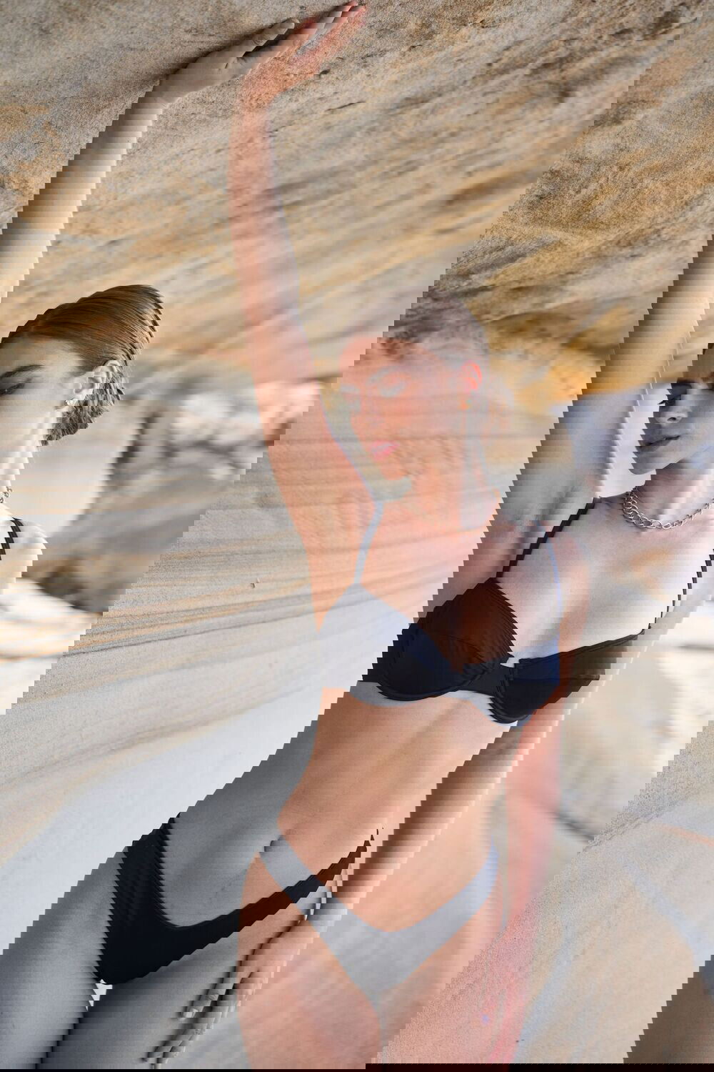 portokalada black bras The Balconnette AEGINA swimwear