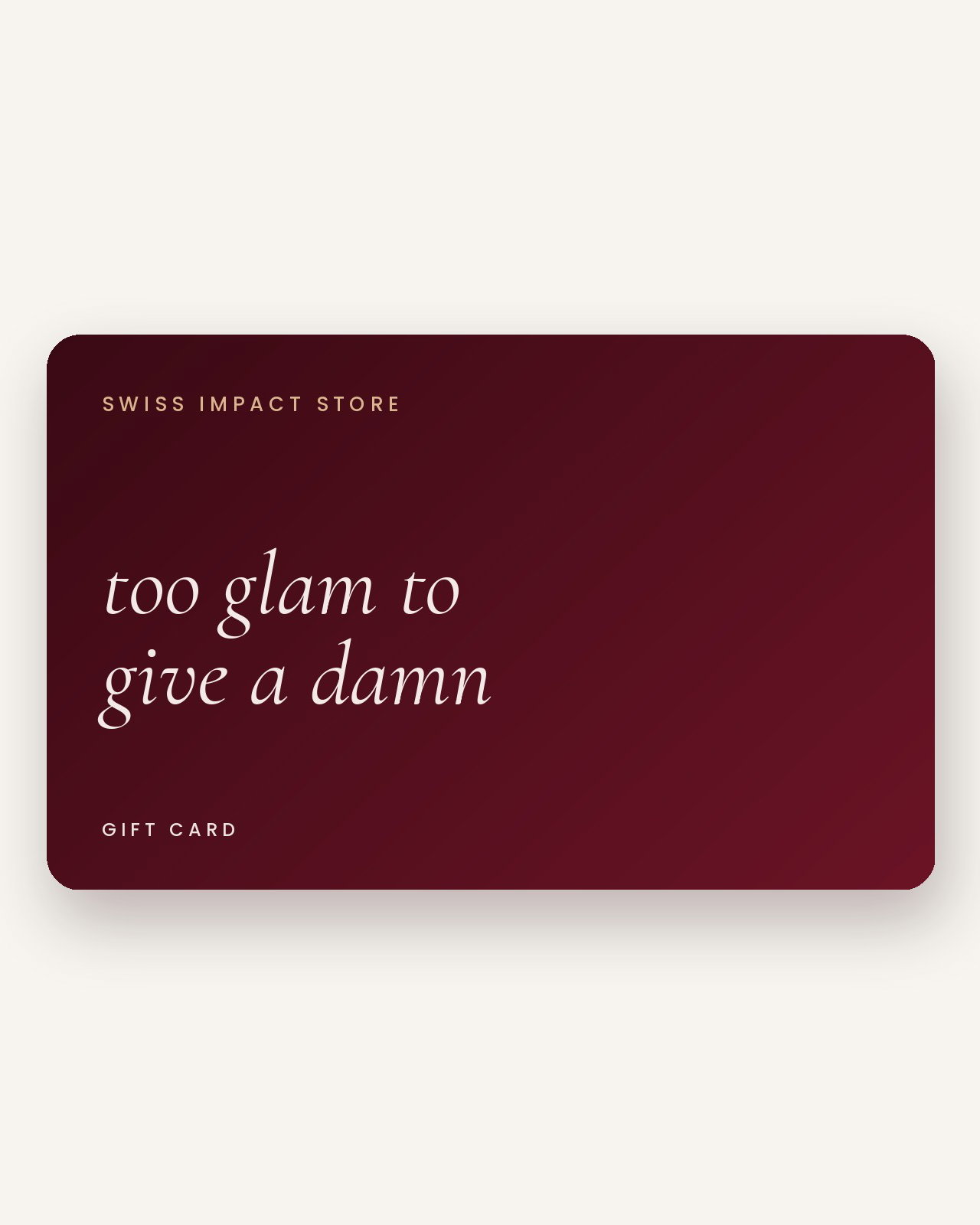 SiS Gift Card