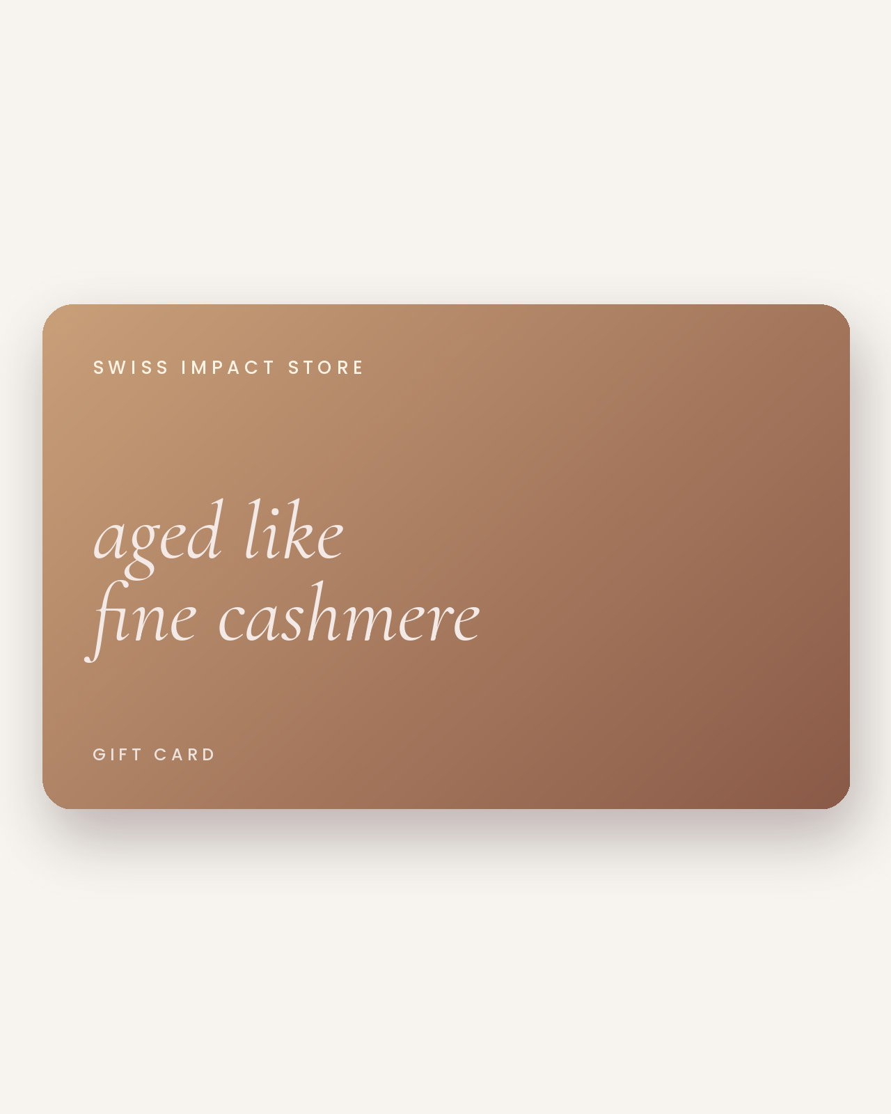 SiS Birthday Gift Card