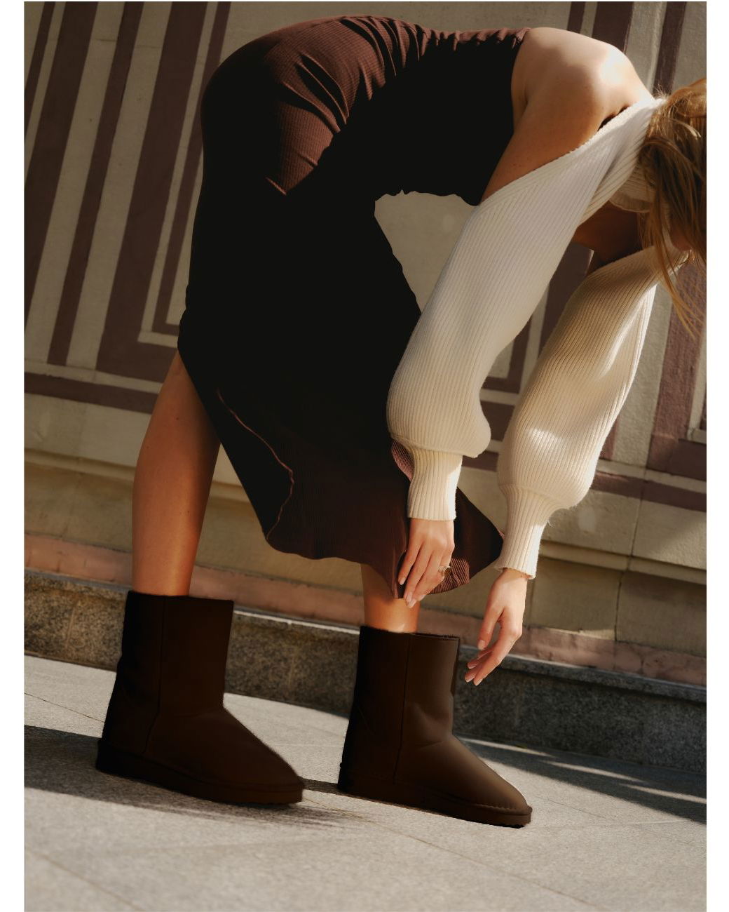 Classic Vegan Medium Boots