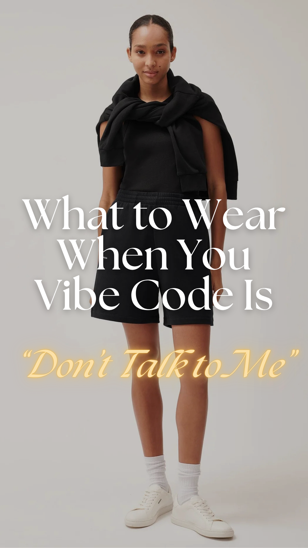 What to Wear When Your Vibe Code Is: Don’t Talk to Me Outfit 2 don't talk to me outfit inspo ideas