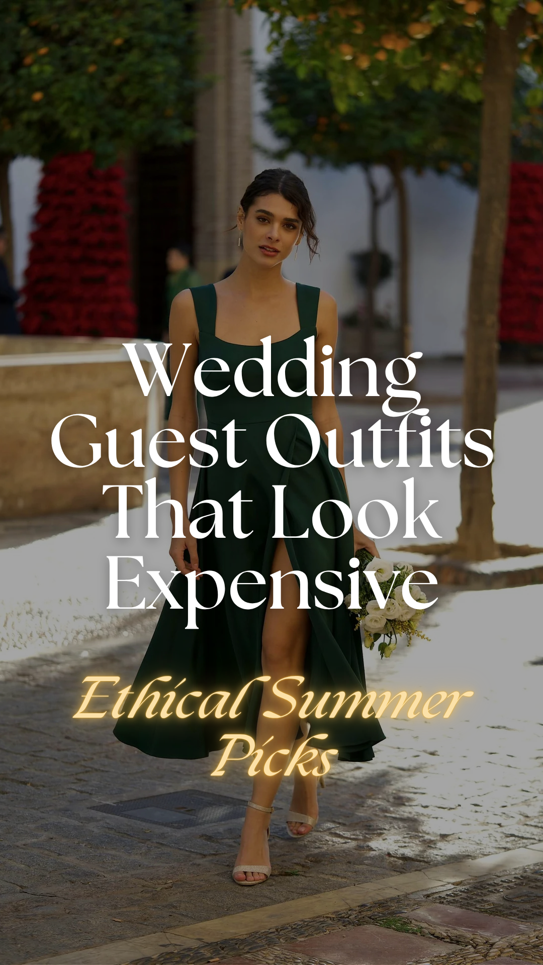 wedding guest outfit that look expensive summer 2025