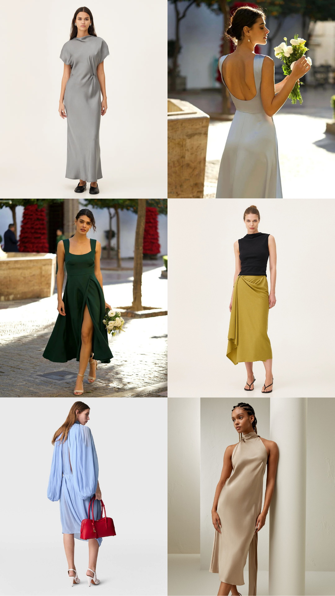 wedding guest outfit that look expensive