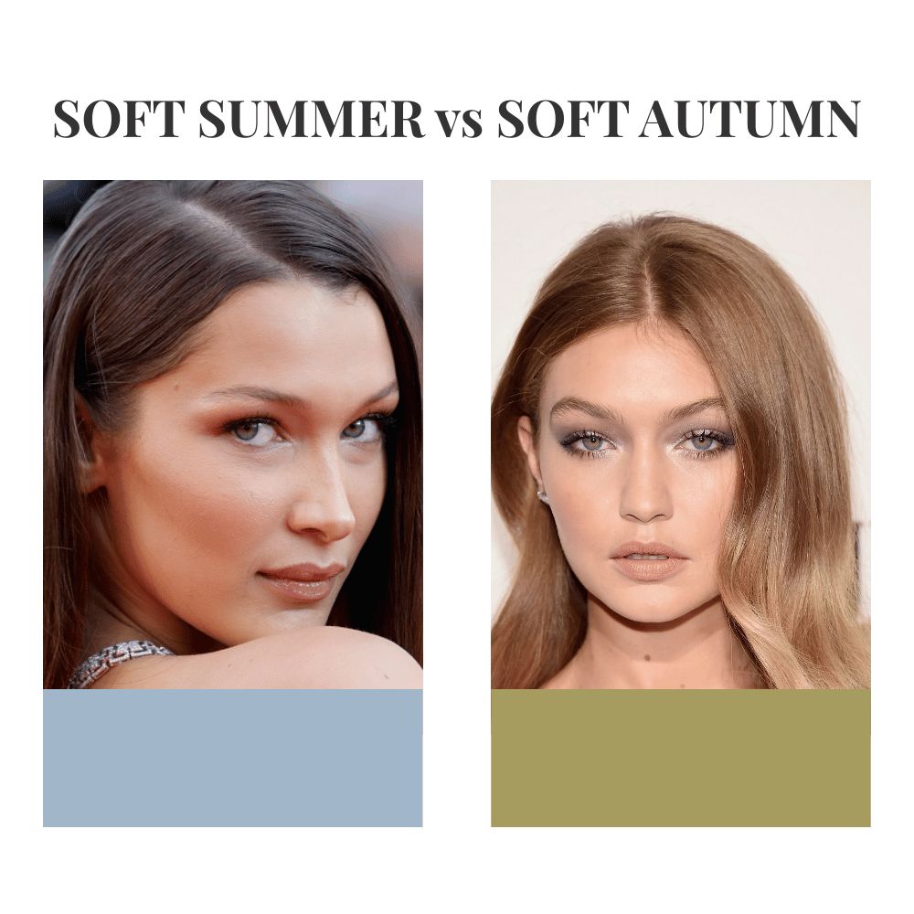 Soft Autumn: Colors, Ethical Fashion Outfits & More 3 soft summer vs soft autumn