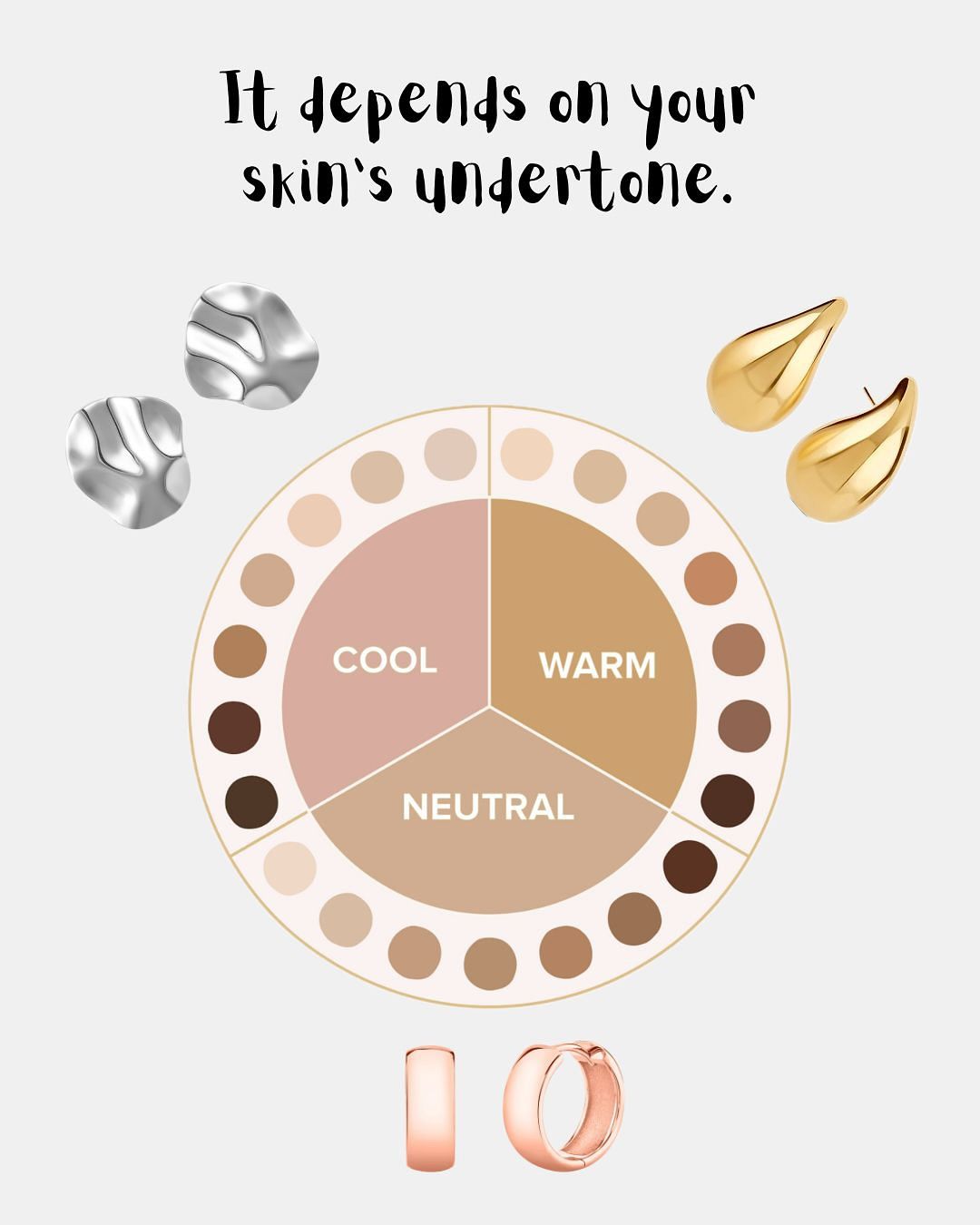 skin undertone jewelry
