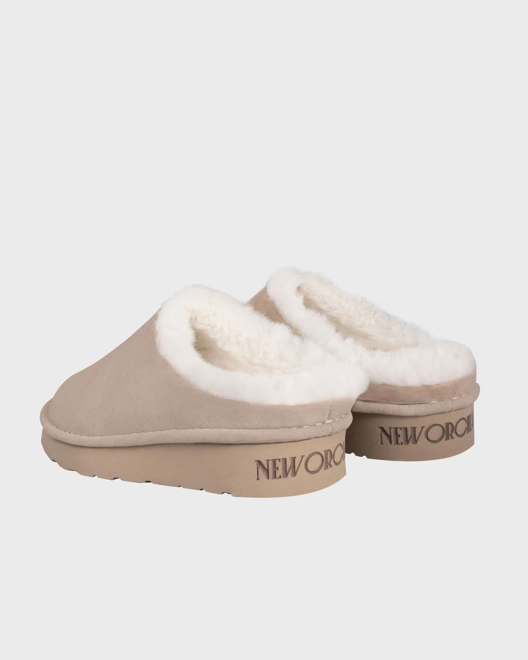 Classic Vegan Slippers Sabbia (Unisex)