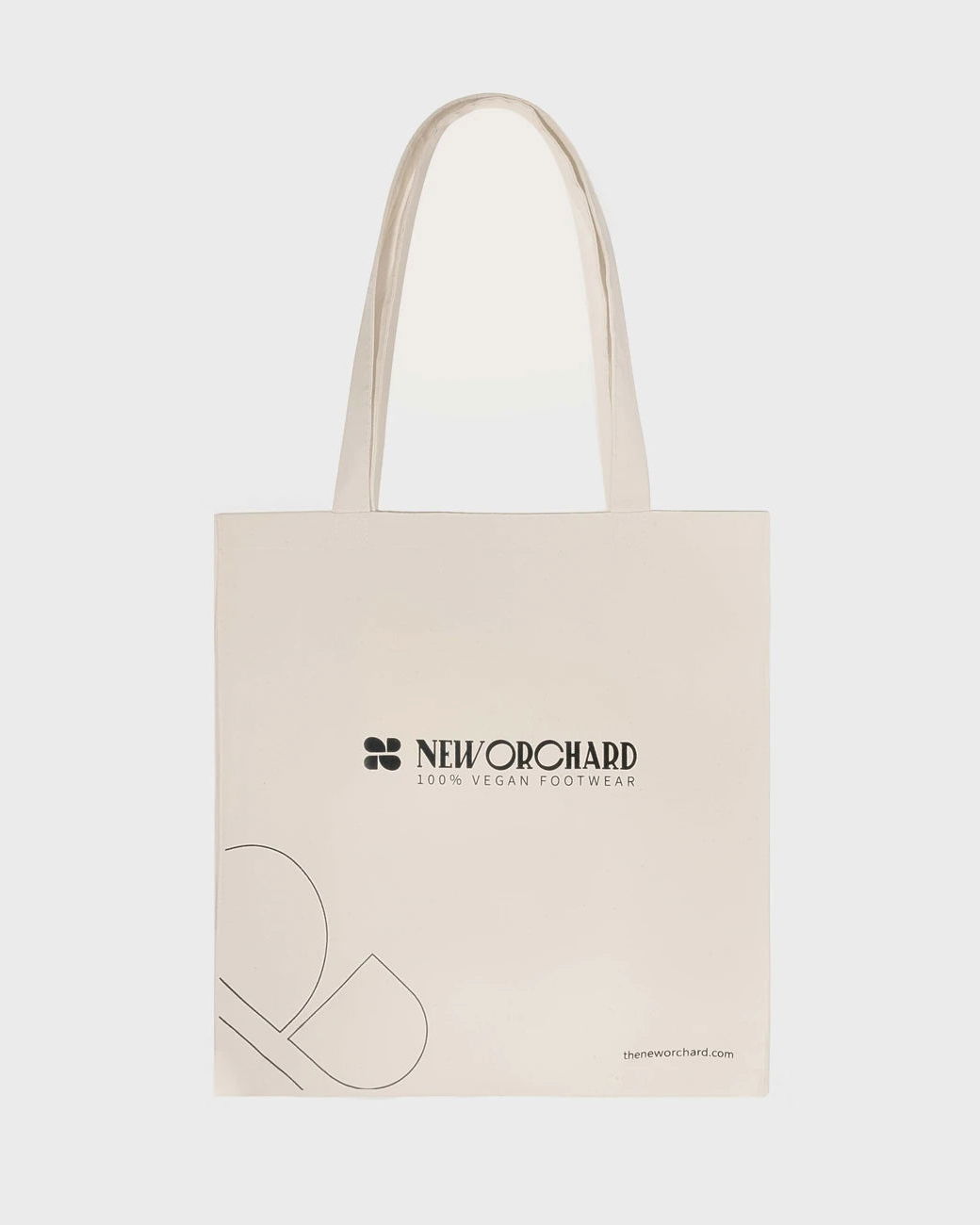 Sustainable off white tote bag