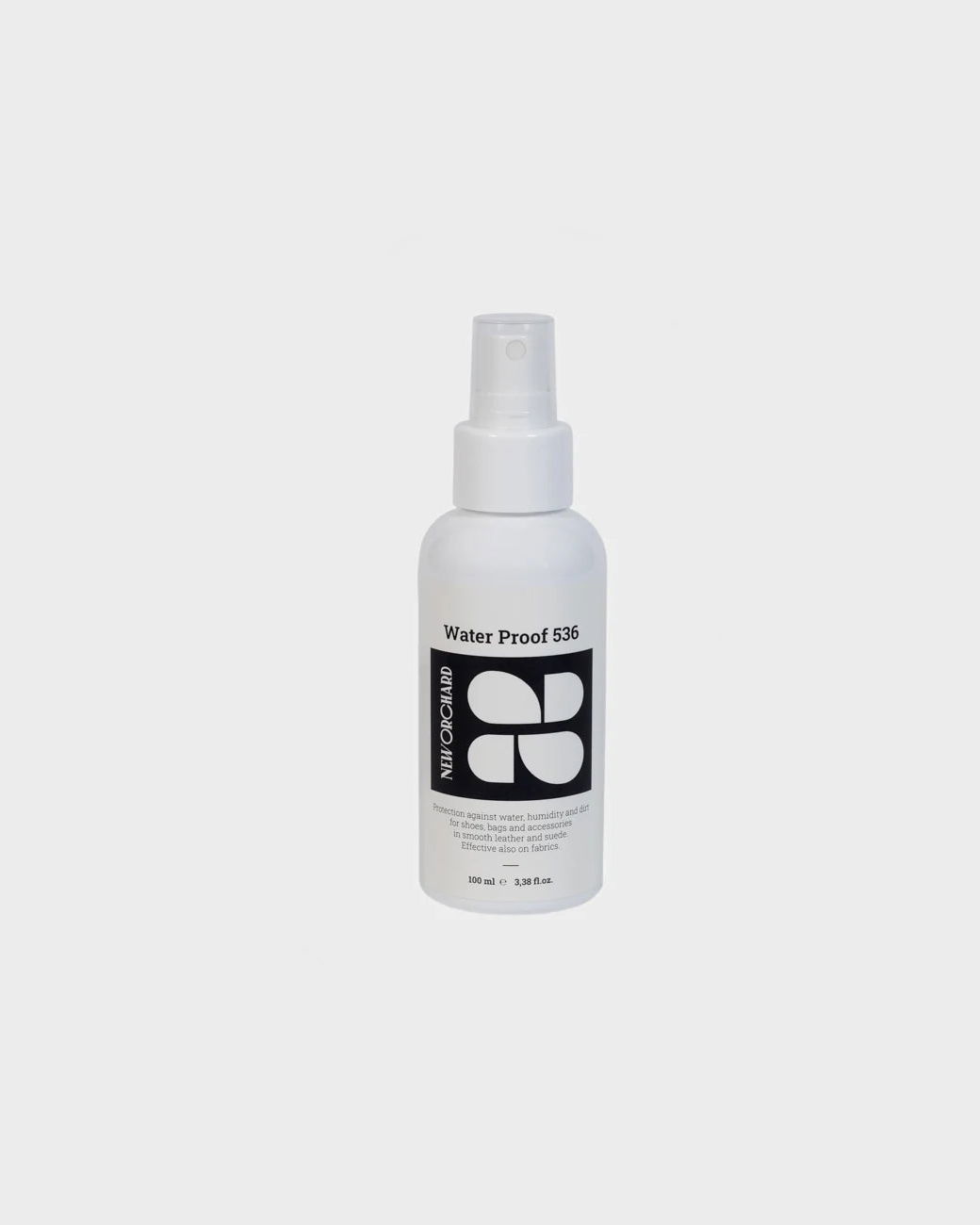 Vegan waterproof shoe protector spray