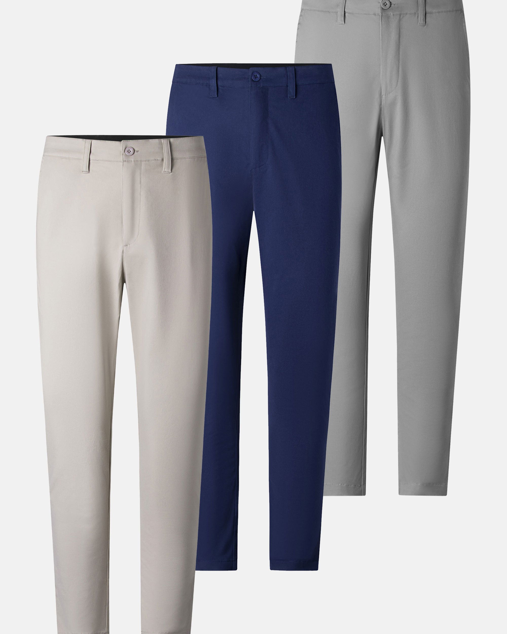 3-Pack Chino's