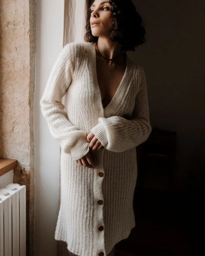 Sillar dress - white