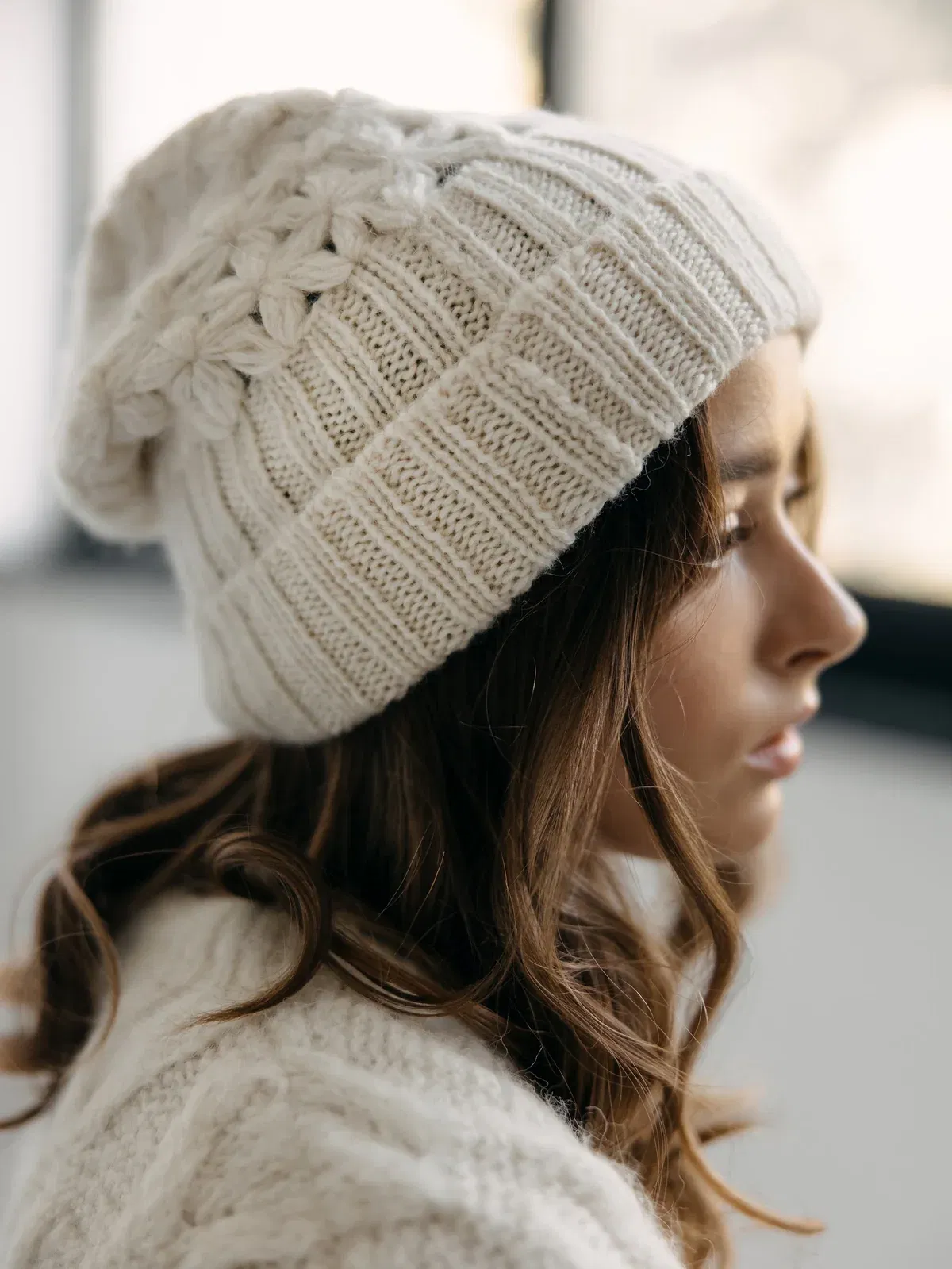 ita ito knitwear femme woman bonnet cap jasmin baby alpaga blanc white 003