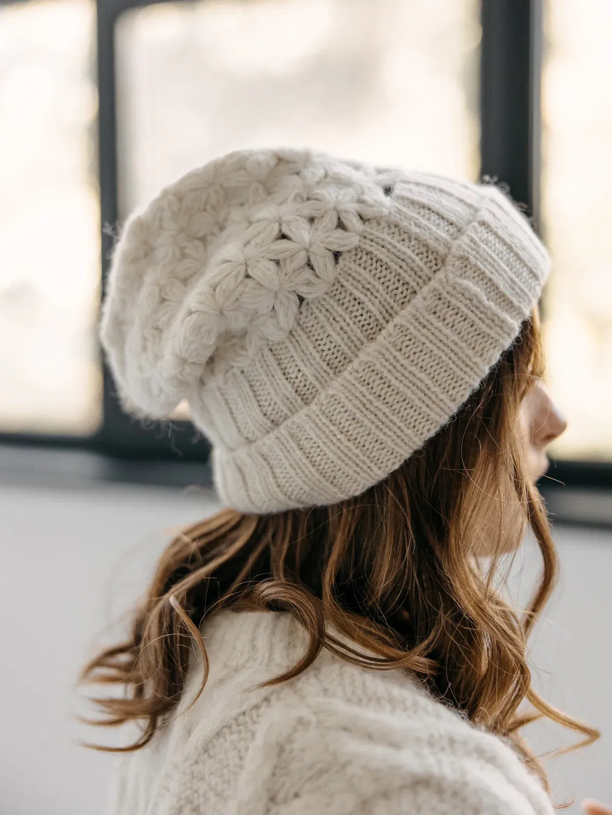 ita ito knitwear femme woman bonnet cap jasmin baby alpaga blanc white 004