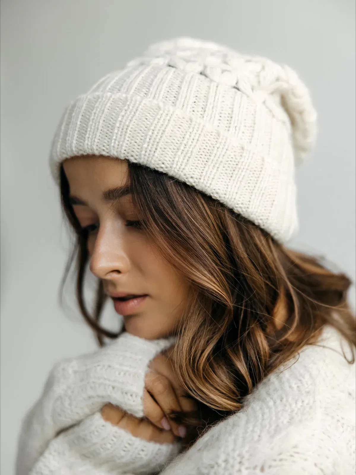 Jasmine Bonnet - White