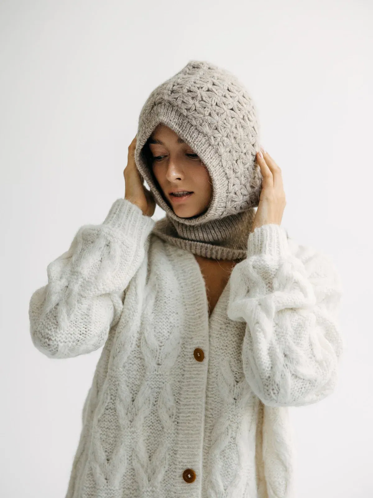 Jasmin Balaclava - Beige