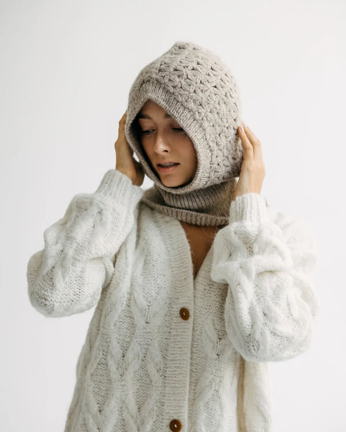 Jasmin Balaclava - Beige