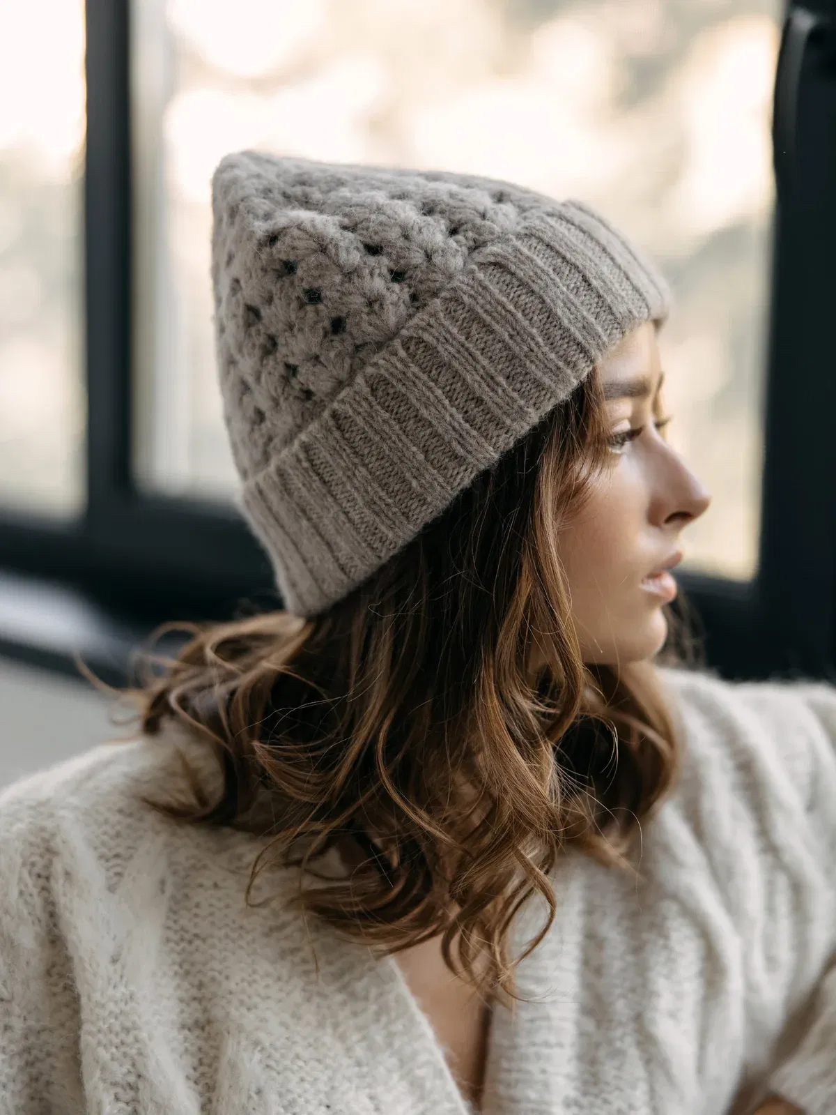 Abanico Bonnet - Grey