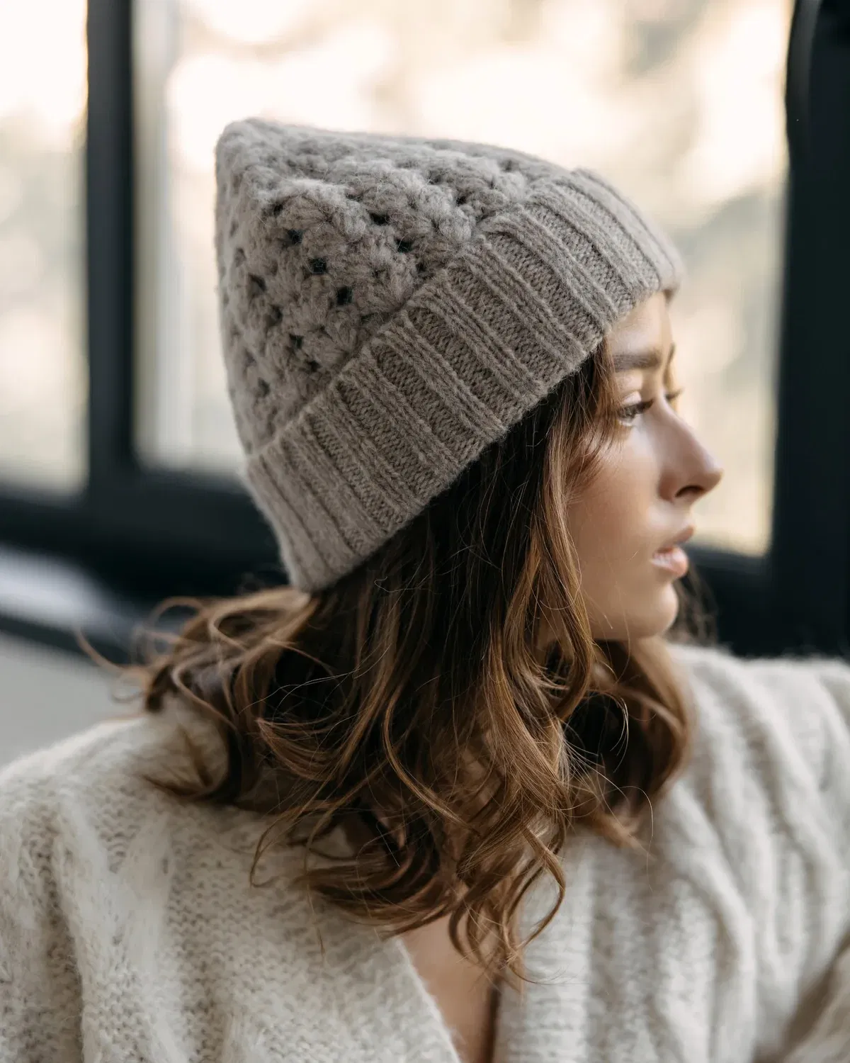 Abanico Bonnet - Grey