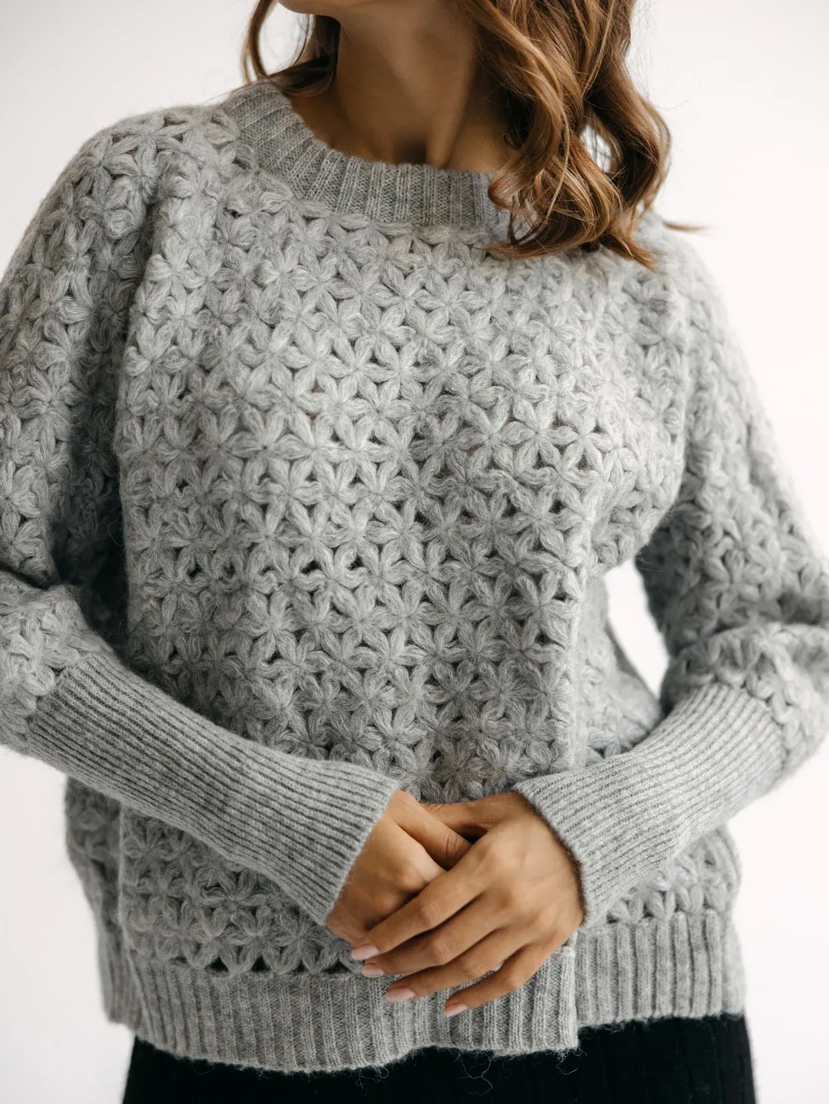 Jasmine Sweater - Grey