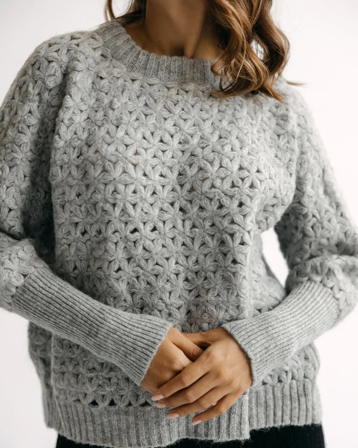 Jasmine Sweater - Grey