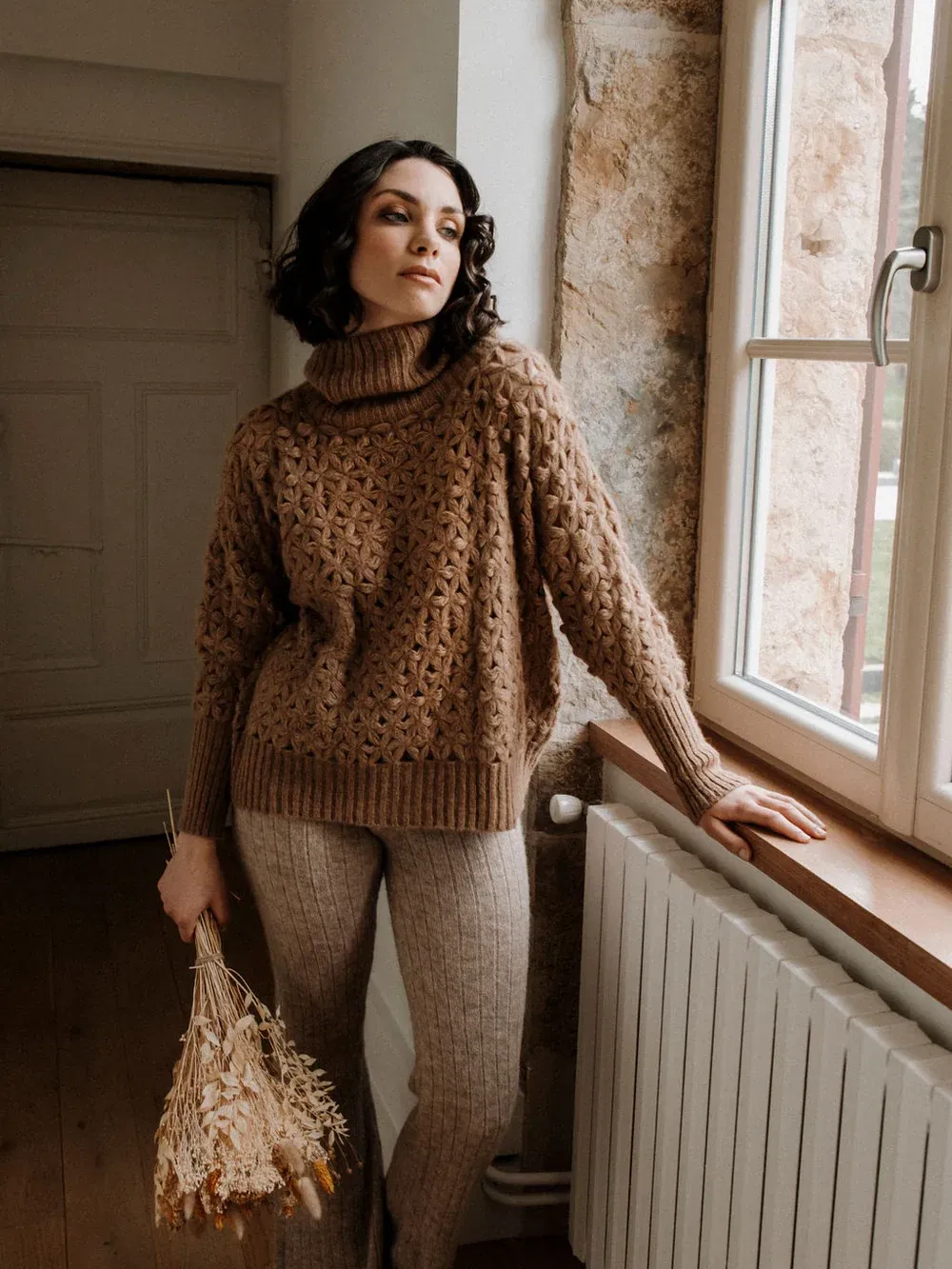 Jasmine Sweater - Brown