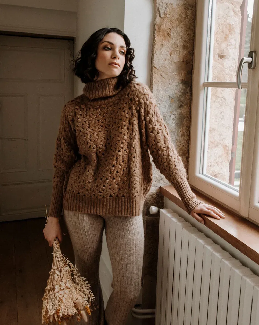 Jasmine Sweater - Brown
