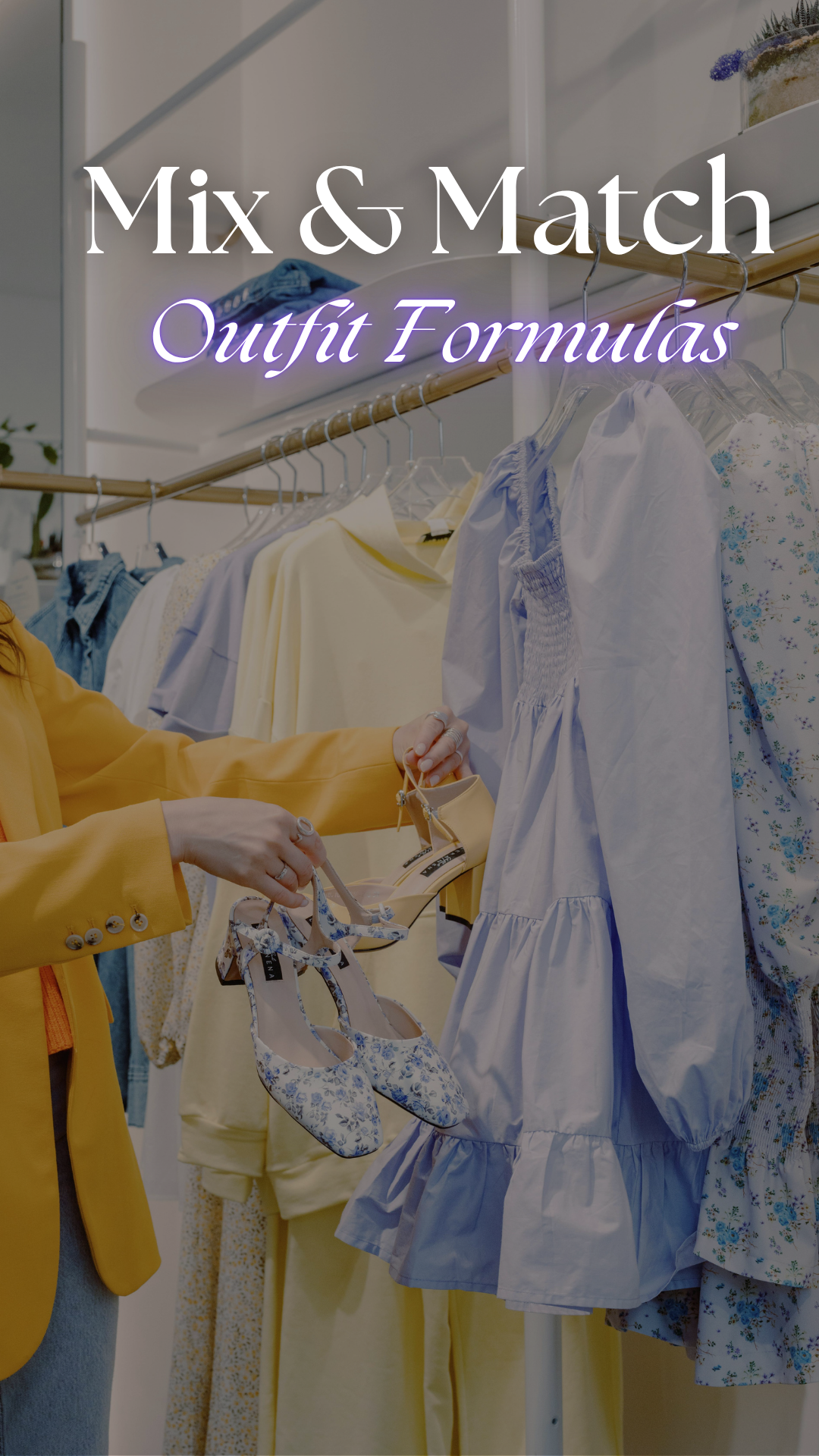 mix &amp; match outfit formulas