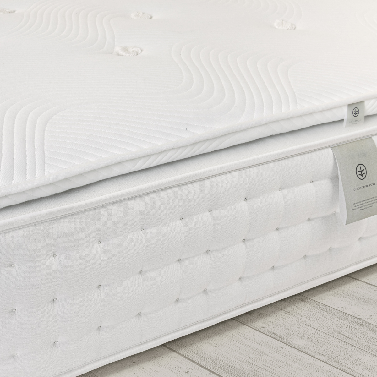 CloudTop™ Mattress Topper 1 CloudTop™ Mattress Topper
