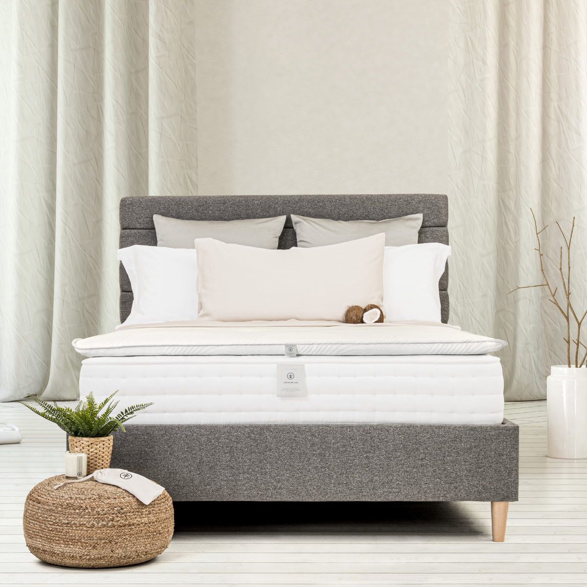 CloudTop™ Mattress Topper 3 CloudTop™ Mattress Topper