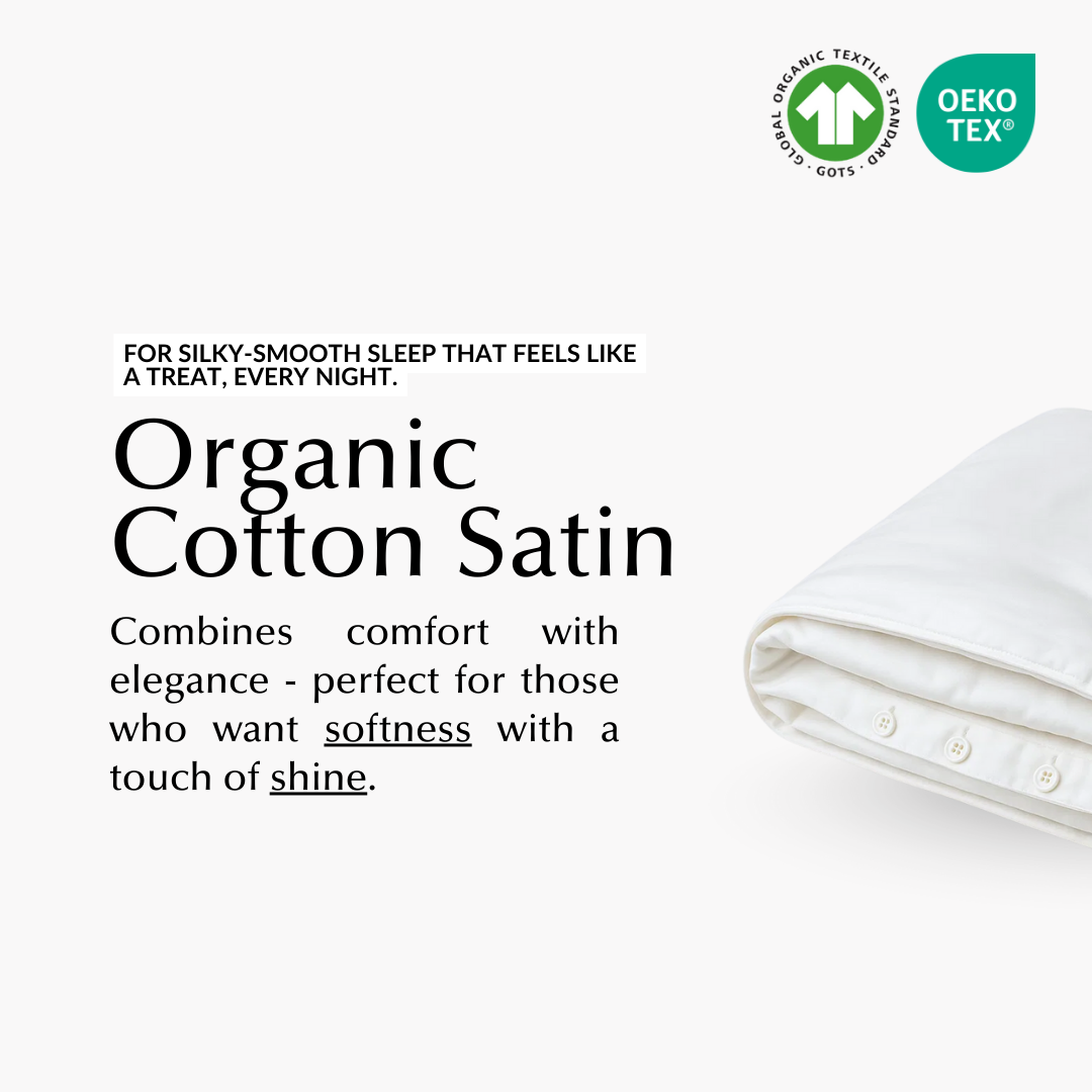 Soft & Silky Duvet Cover in White (Organic Cotton) 3 Soft & Silky Duvet Cover in White (Organic Cotton)