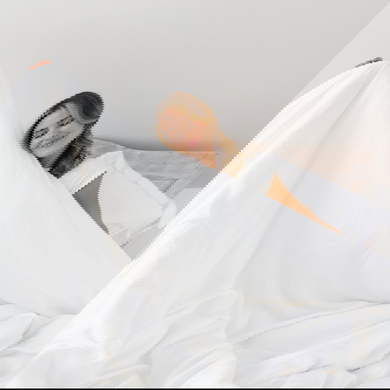 Soft & Silky Duvet Cover in White (Organic Cotton) 5 Soft & Silky Duvet Cover in White (Organic Cotton)