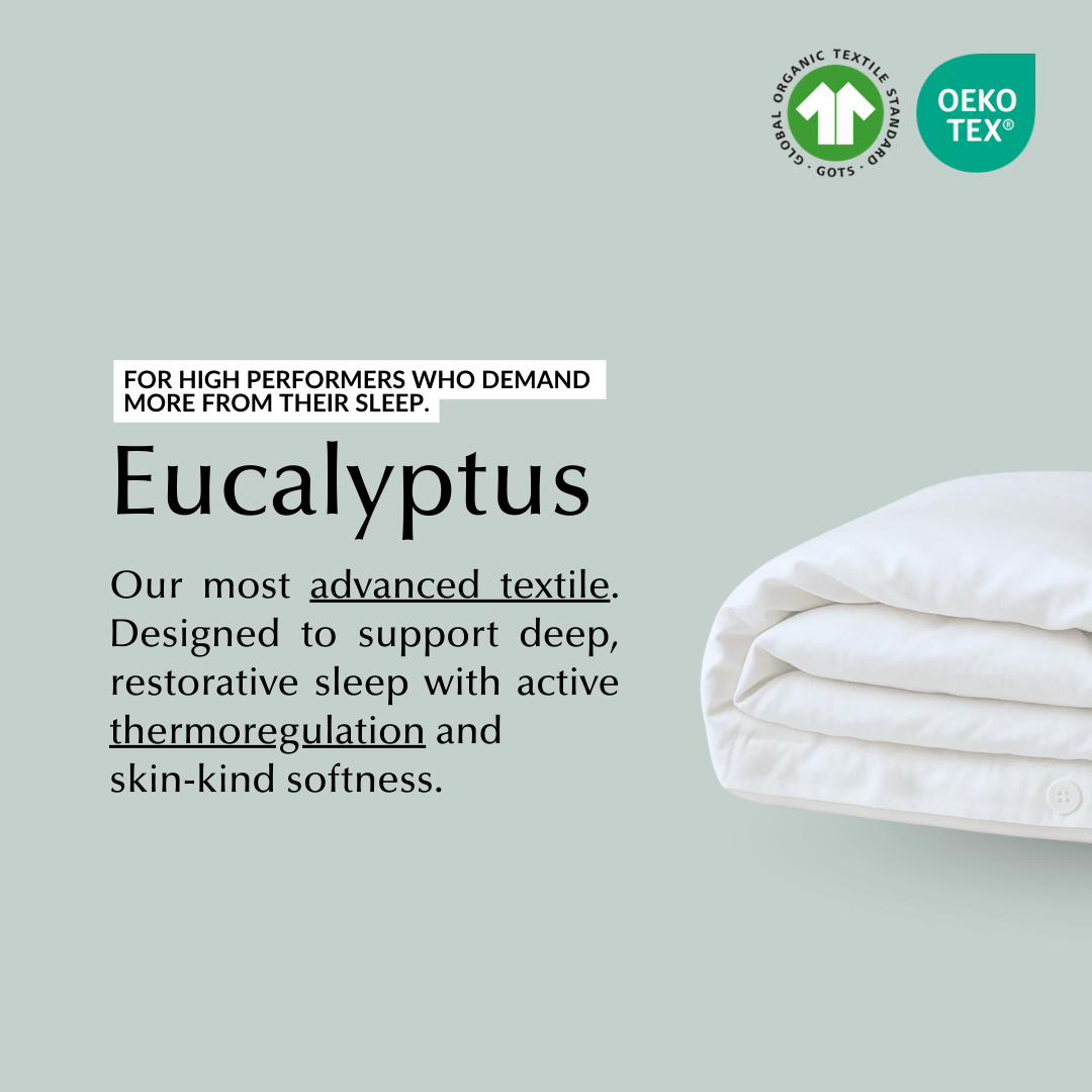 Cool & Comfy Silk Duvet Cover (Eucalyptus) 4 Cool & Comfy Silk Duvet Cover (Eucalyptus)