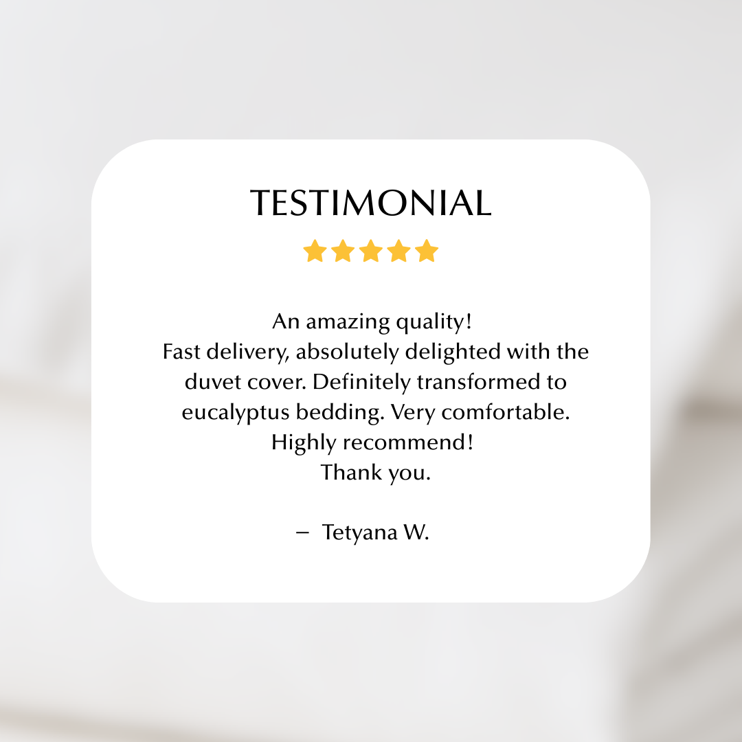 Cool & Comfy Silk Duvet Cover (Eucalyptus) 5 Cool & Comfy Silk Duvet Cover (Eucalyptus)