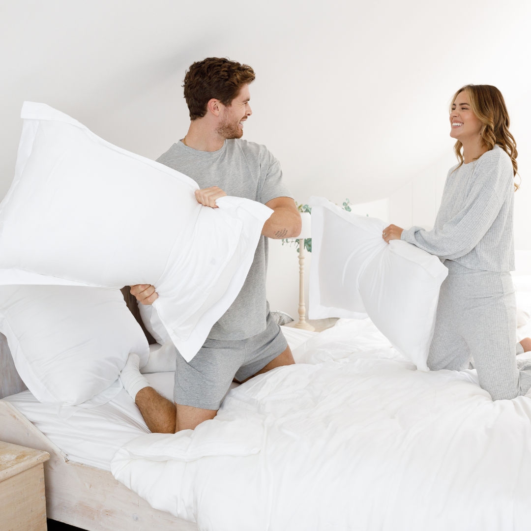 Cool & Comfy Silk Fitted Sheet (Eucalyptus) 6 Cool & Comfy Silk Fitted Sheet (Eucalyptus)