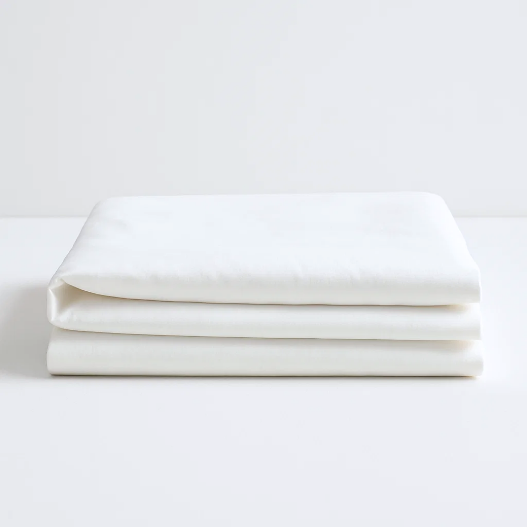 Cool & Comfy Silk Flat Sheet (Eucalyptus) 1 Cool & Comfy Silk Flat Sheet (Eucalyptus)