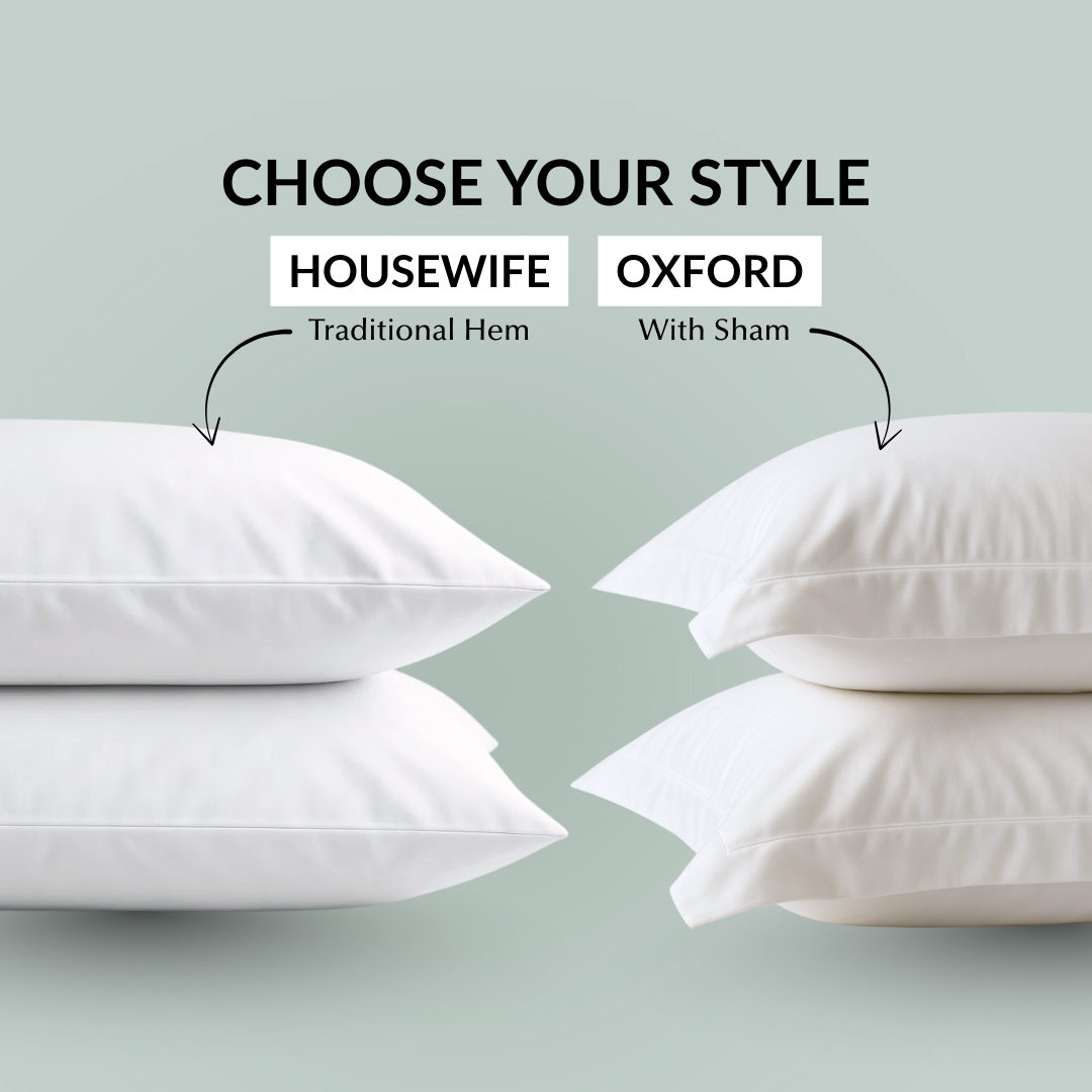 Cool & Comfy Silk Pillowcase Pair (Eucalyptus) 4 Cool & Comfy Silk Pillowcase Pair (Eucalyptus)