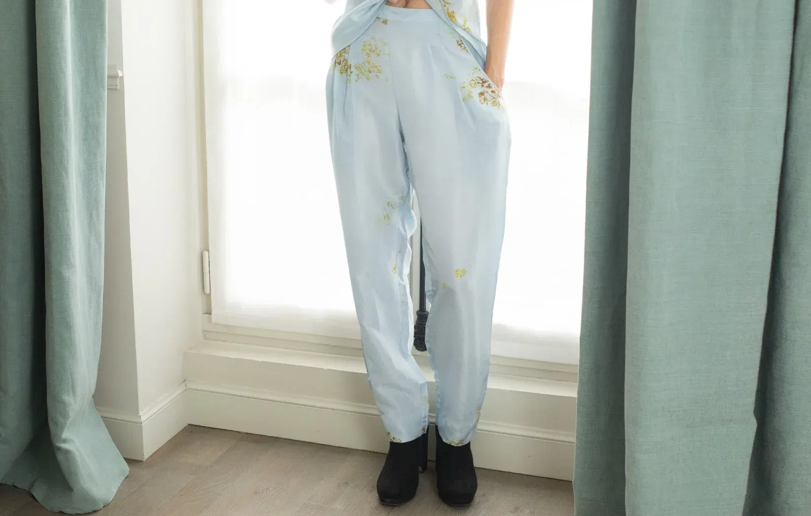 Jodhpur Organic Silk Pants 2 Jodhpur Organic Silk Pants