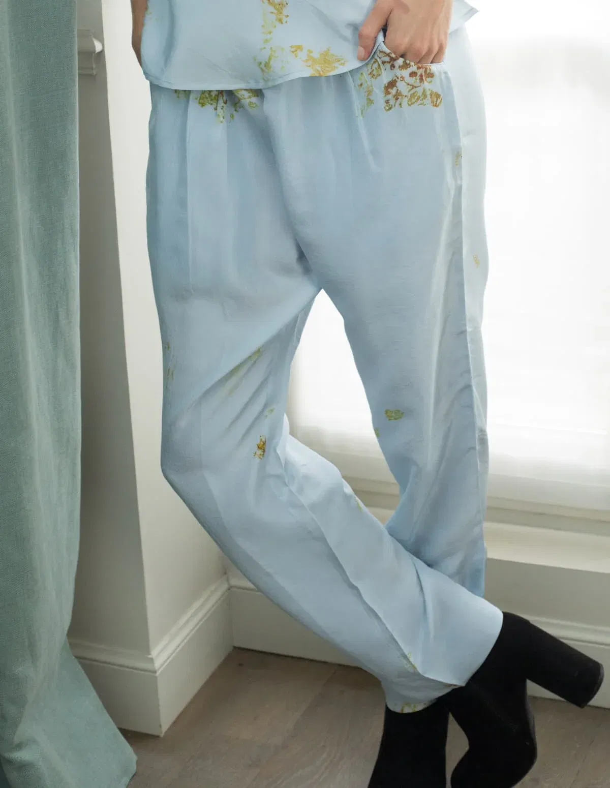 Jodhpur Organic Silk Pants 4 Jodhpur Organic Silk Pants