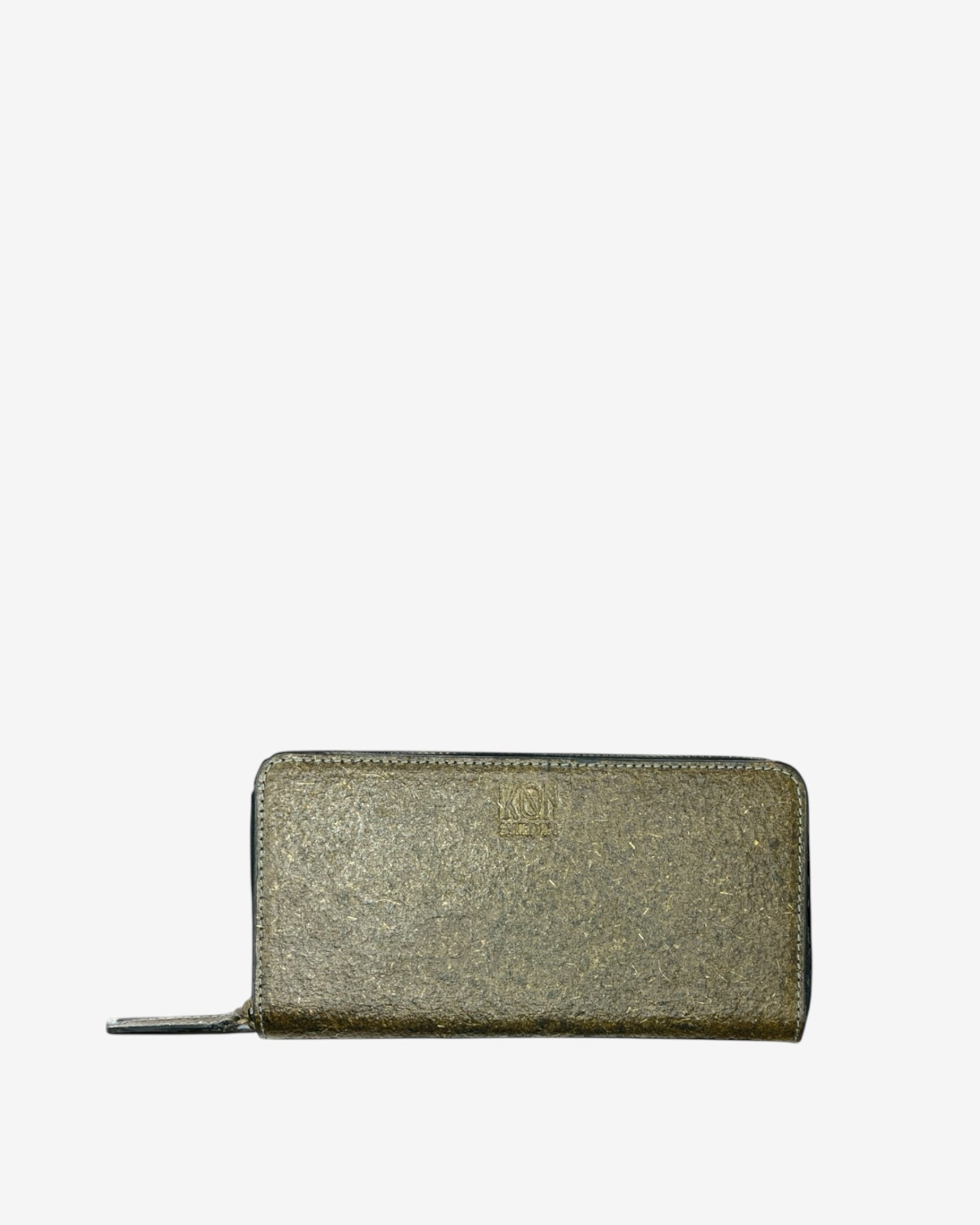 Kochi Long Zip Wallet - Ash Grey 1 Ash Gray Long Zip Wallet